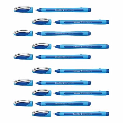 Kugelschreiber Schneider Slider Memo XB - 10er-Set blau