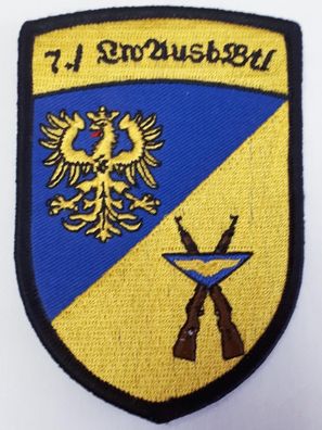 Patch Klett Bundeswehr 7. LwAusb. Btl Roth