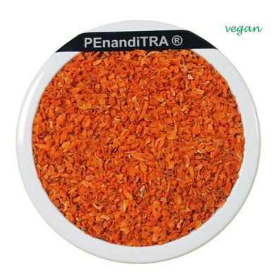 Karotten geschnitten Karotten Granulat - 100 g - PEnandiTRA&reg;
