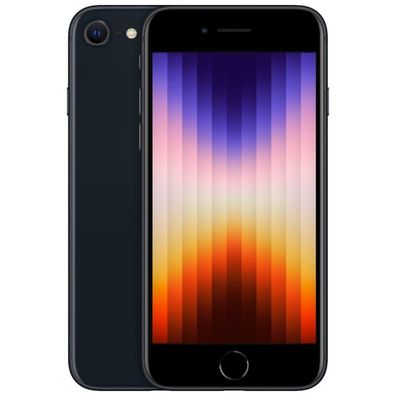 Apple iPhone SE (2022) - 64 GB - Schwarz - Neu - Differenzbesteuert