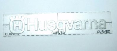 Original Husqvarna Aufkleber Typenschild für Aufsitzmäher