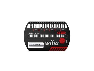Wiha Bit Set BitBuddy® TY-Bit 29 mm Sechskant 8-tlg. 1/4" (42135)