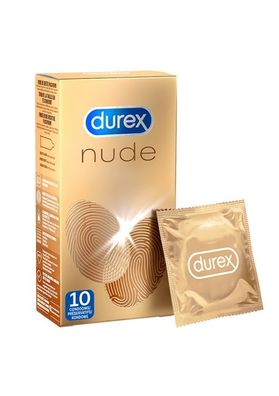 Durex Nude ultra dénn Kondome 10 Stéck
