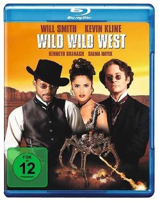 Wild Wild West (Blu-ray) - Warner Home Video Germany 1000194086 - (Blu-ray Video ...
