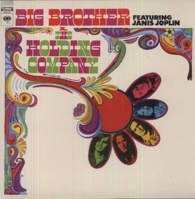 Big Brother & The Holding Company (remastered) (180g) - Music On Vinyl - (Vinyl ...