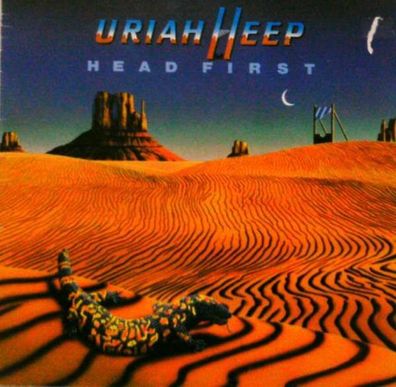 Uriah Heep: Head First (180g) - BMG Rights 541493992960 - (Vinyl / Pop (Vinyl))