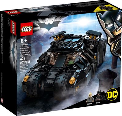 LEGO DC - Batmobile Tumbler: Duell mit Scarecrow (76239) NEU/ OVP