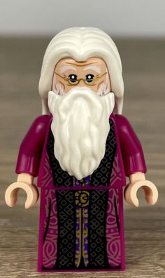 Lego Harry Potter, Albus Dumbledore, Magenta Robe (hp303) NEU