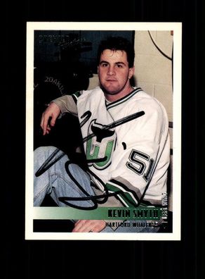 Kevin Smyth NHL USA Autogrammkarte Original Signiert ## A 223104