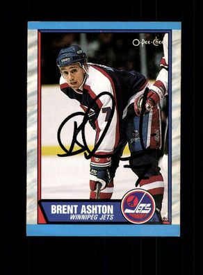 Brent Ashton NHL USA Autogrammkarte Original Signiert ## A 223153