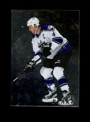 Rob Blake NHL USA Autogrammkarte Original Signiert ## A 223163
