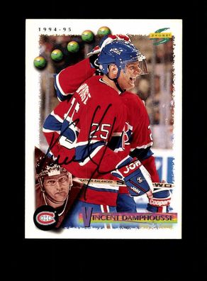 Vincent Damphousse NHL USA Autogrammkarte Original Signiert ## A 223168