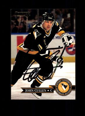 John Cullen NHL USA Autogrammkarte Original Signiert ## A 223210