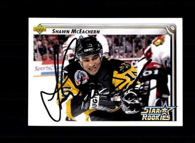Shawn Mc Eachern NHL USA Autogrammkarte Original Signiert ## A 223102