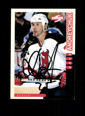 Dave Andreychuk NHL USA Autogrammkarte Original Signiert ## A 223115