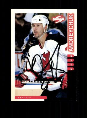 Dave Andreychuk NHL USA Autogrammkarte Original Signiert ## A 223116