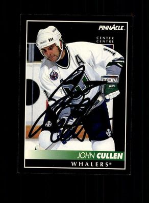 John Cullen NHL USA Autogrammkarte Original Signiert ## A 223117