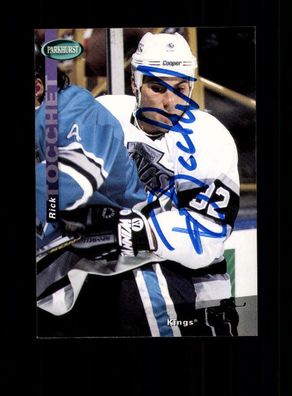 Rick Tocchet NHL USA Autogrammkarte Original Signiert ## A 223130