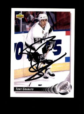 Tony Granato NHL USA Autogrammkarte Original Signiert ## A 223162