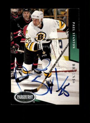 Paul Stanton NHL USA Autogrammkarte Original Signiert ## A 223165