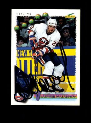 Vladimir Malakhov NHL USA Autogrammkarte Original Signiert ## A 223167