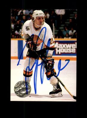 Jyrki Lumme NHL USA Autogrammkarte Original Signiert ## A 223178