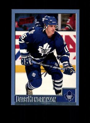 Darby Hendrickson NHL USA Autogrammkarte Original Signiert ## A 223193