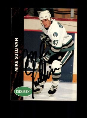 Mike Sullivan NHL USA Autogrammkarte Original Signiert ## A 223203