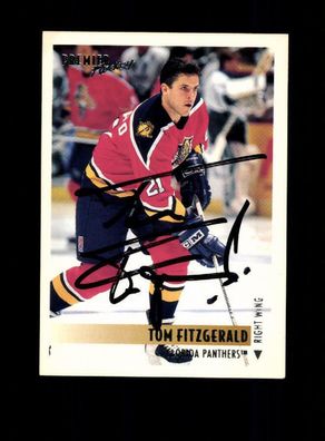 Tom Fitzgerald NHL USA Autogrammkarte Original Signiert ## A 223213