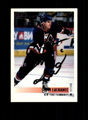 Scott Lachance NHL USA Autogrammkarte Original Signiert ## A 223109