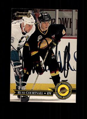 Russ Courtnall NHL USA Autogrammkarte Original Signiert ## A 223121