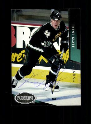 Trent Klatt NHL USA Autogrammkarte Original Signiert ## A 223152