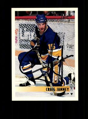 Craig Janney NHL USA Autogrammkarte Original Signiert ## A 223156