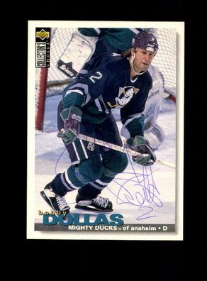 Bobby Dollas NHL USA Autogrammkarte Original Signiert ## A 223184