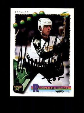 Russ Courtnall NHL USA Autogrammkarte Original Signiert ## A 223212