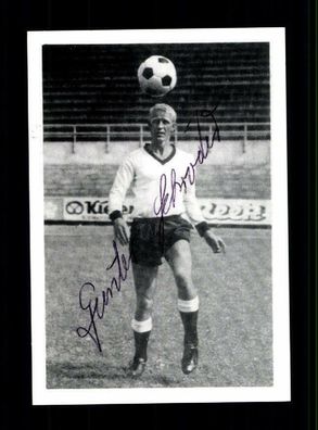 Günter Schröder Borussia Neunkirchen Foto Original Signiert + A 223041
