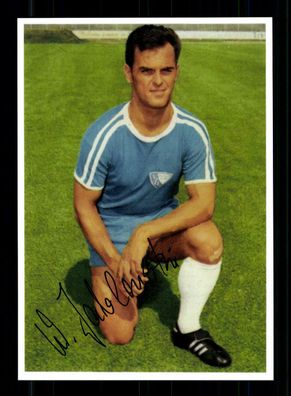 Werner Jablonski Autogrammkarte VfL Bochum Spieler 70er Jahre Original Signiert
