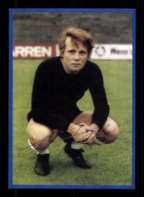 Helmut Pabst Autogrammkarte FC Schalke 04 Spieler 70er Jahre Original Signiert