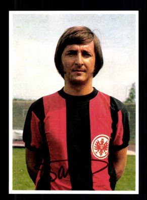 Thomas Paratis Autogrammkarte Eintracht Frankfurt Spieler 70er Jahre Orig Sign