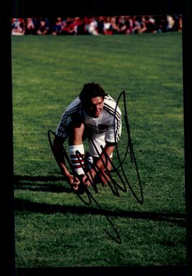 Frank Gerstner Foto Bayern München 1996-97 Original Signiert