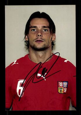 Marek Jankulovski Foto Nationalmannschaft Tschechien Euro 2004 Orig. + A 224203