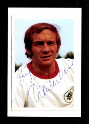 Hugo Dausmann Foto Rot weiss Oberhausen Original Signiert + A 223039