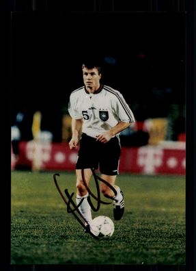 Thomas Helmer Europameister 1996 Foto Original Signiert + G 36081