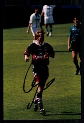 Dietmar Hamann Super AK Foto Bayern München 1997-98 (4) Orig. Signiert