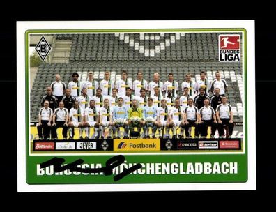 Rainer Bonhof Borussia Mönchengladbach Topps Sammelbild Orig Sign # A 223984