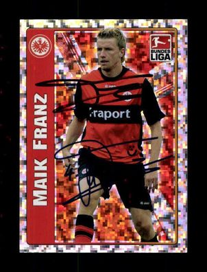 Maik Franz Eintracht Frankfurt Topps Sammelbild Original Signiert # A 223999