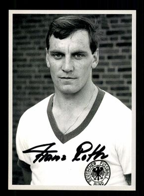 Franz Roth Autogrammkarte DFB Nationalspieler Spieler 60er Jahre Orig. Sign.
