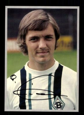 Lorenz Hilkens Autogrammkarte Borussia Mönchengladbach Spieler 70er Jahre Orig.
