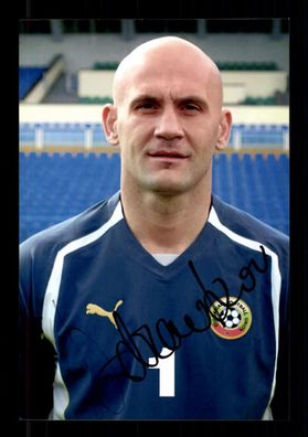 Zdravko Zdravkov Foto Bulgarien Euro 2004 Original Signiert + A 224206