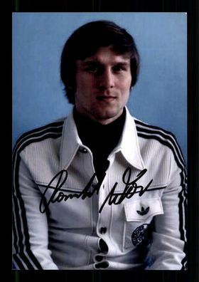Ronald Worm Foto DFB WM 1978 Original Signiert + A 223060
